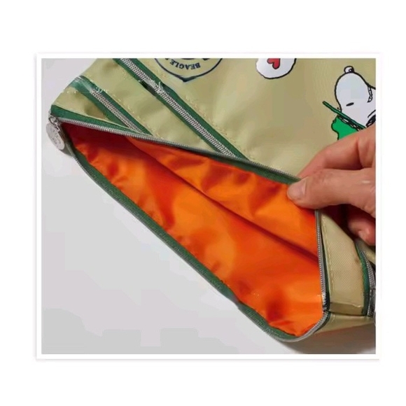 Peanuts Snoopy Road trip Tote Bundle - Picture 6 of 8